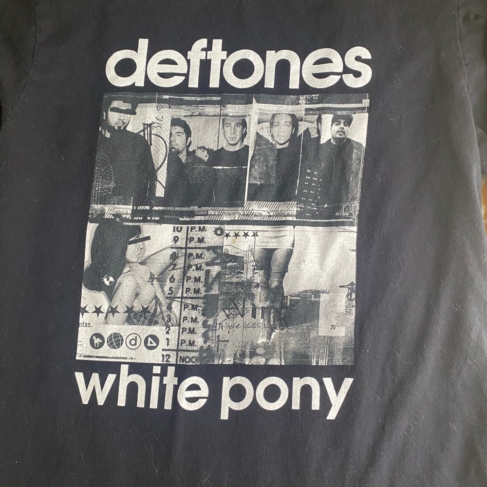 Deftones official merch!!!
